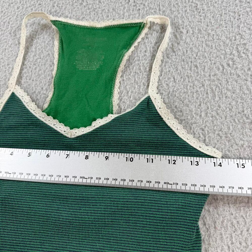 American-eagle Women's Green Vest - Picture 6 of 8